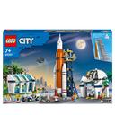 LEGO City 60351 Rocket Launch Center