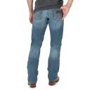 Wrangler Men's Retro Slim Fit Straight Leg Jean