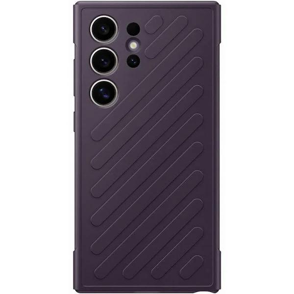 Samsung Galaxy S24 Ultra Shield Case (Dark Violet)