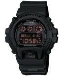 G-Shock Digital Black Resin Band Watch DW6900MS-1