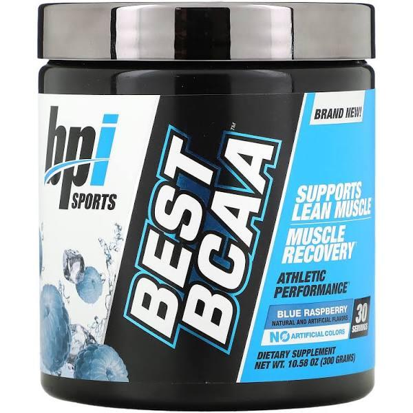 BPI Sports - Best BCAA-30 SERVES-BLUE Raspberry