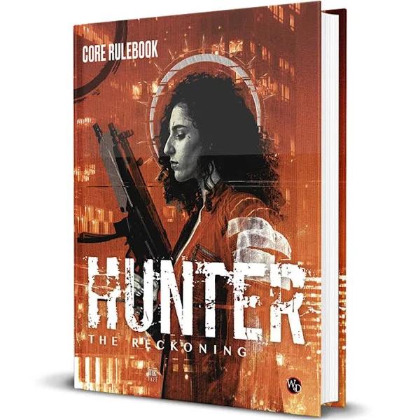 Hunter The Reckoning 5th Edition RPG Core Rulebook