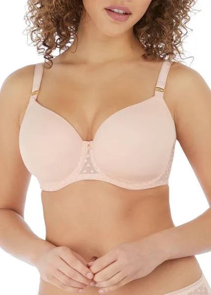 Freya Starlight UW Moulded Balcony T-Shirt Bra Rosewater 8F