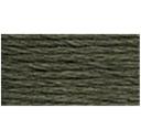 DMC Pearl Cotton Skein Size 5 27.3yd-Dark Pewter Grey -115 5-413