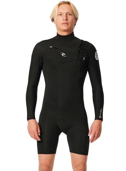 Rip Curl Dawn Patrol 2mm Long Sleeve Chest Zip Springsuit | Official Store