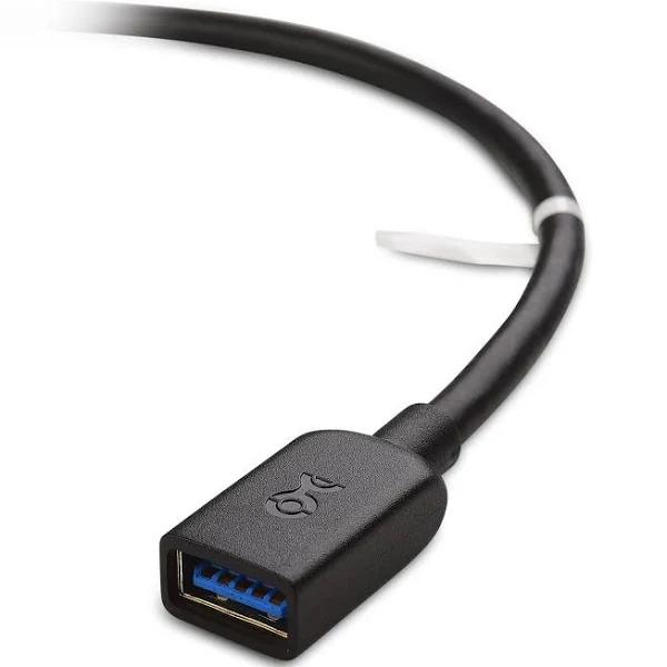 Cable Matters SuperSpeed USB 3.0 Type A Male To Female Extension Cable in Black