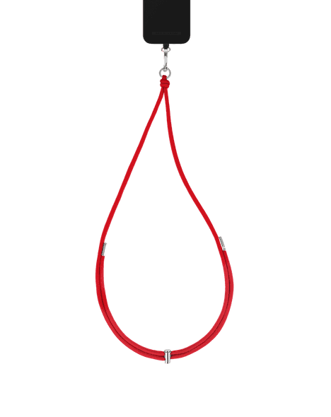 Ideal Cord Phone Strap Radiant Red – Ideal of Sweden