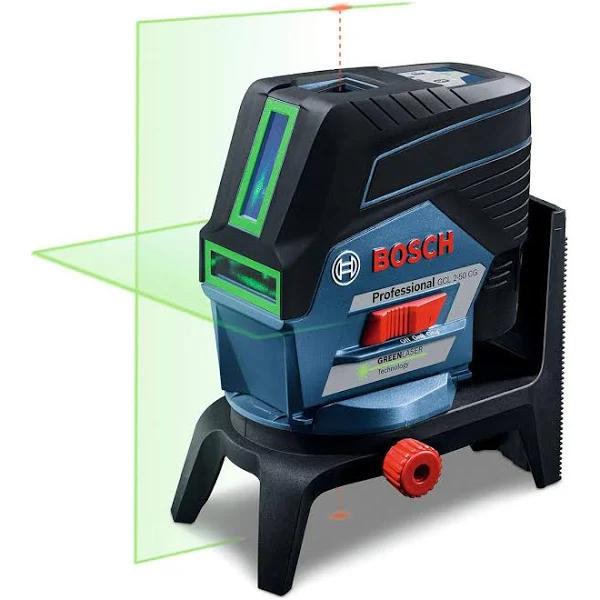 Bosch Professional 50m Green Beam Laser With Bluetooth