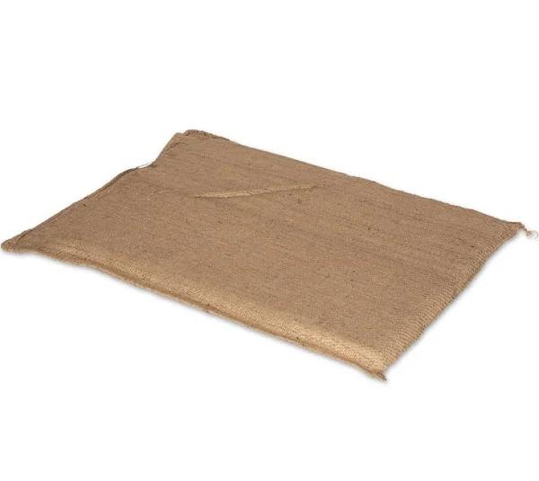 Superior Pet Goods Foam Hessian Dog Mat Large