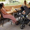 Baby Jogger City Sights Stroller Rich Black