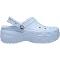 Crocs Classic Plataform Lined Clog Light Blue Women - 39-40