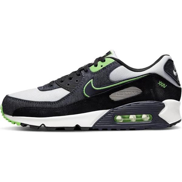 Nike Air Max 90 SE Black/white-green DN4155-001 Men's