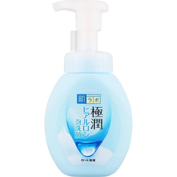 Hada Labo Gokujyun Hyaluronic Foam Face Wash