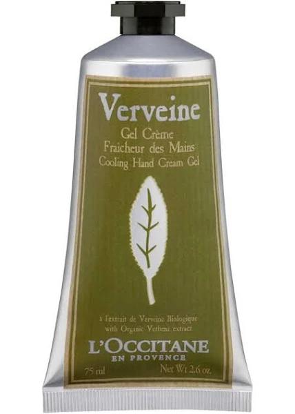 L'Occitane Verveine Cooling Hand Cream Gel - 75ml