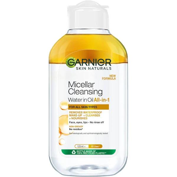 Garnier Skin Naturals Micellar Oil-Infused Cleansing Water 125 ml