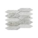 Picket Matt Porcelain Mosaic Tile - The Build