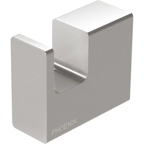 Phoenix Lexi MKII Robe Hook - Brushed Nickel (123-8400-40)