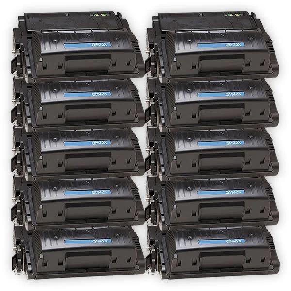 Compatible 10 x HP 4350tn Toner Cartridge for HP LaserJet 4350tn