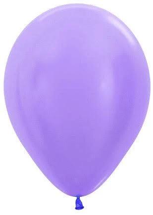 Pearl Lilac 30cm Sempertex Balloons Pkt 100