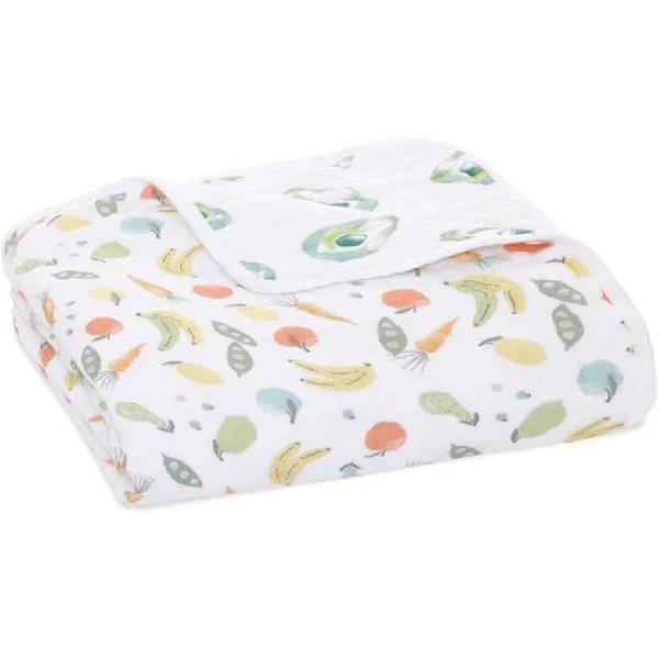 Aden + Anais Farm To Table - Farmers Market Muslin Blanket