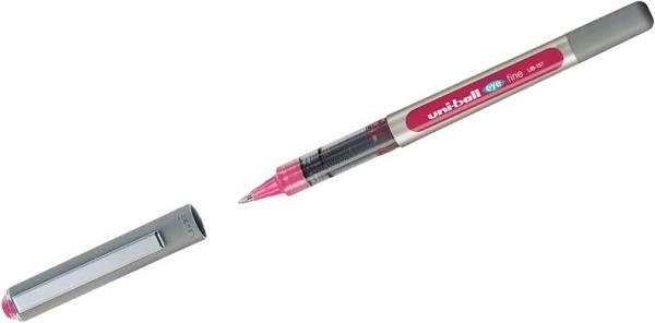 Uni-Ball UB157 Eye Liquid Ink Pen Rollerball 0.7mm Pink