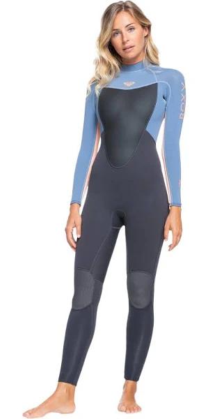 Roxy - Womens 3/2mm Prologue Back Zip Steamer Wetsuit - Size 14