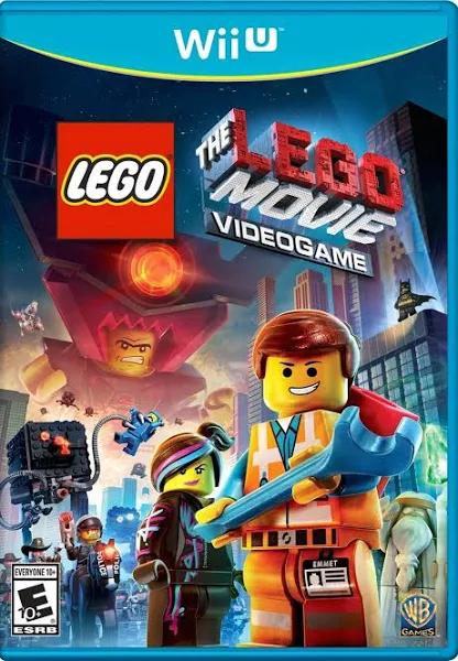 Lego Movie Videogame - Wii U