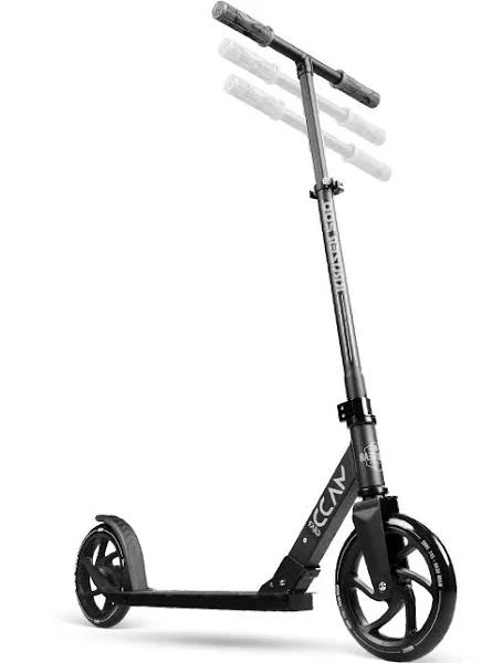 Madd Gear Renegade Glide 200 Scooter - Black / White