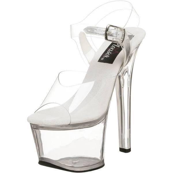 SKY-308 Clear Heels 8