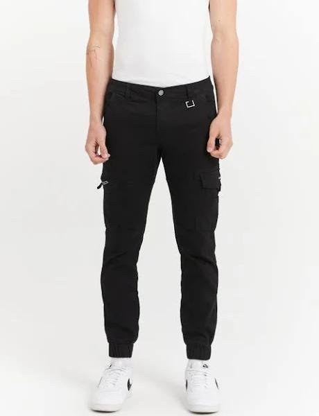 Henleys | Mens Lione Denim Pant (Black) 36