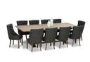 LA Salle MK3 - 9 Piece Dining Suite by Amart Furniture