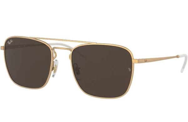 Ray-Ban RB3588 Black Sunglasses Gold