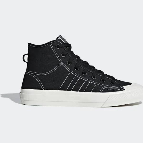 Adidas Originals Nizza Hi RF Sneakers Core Black 7