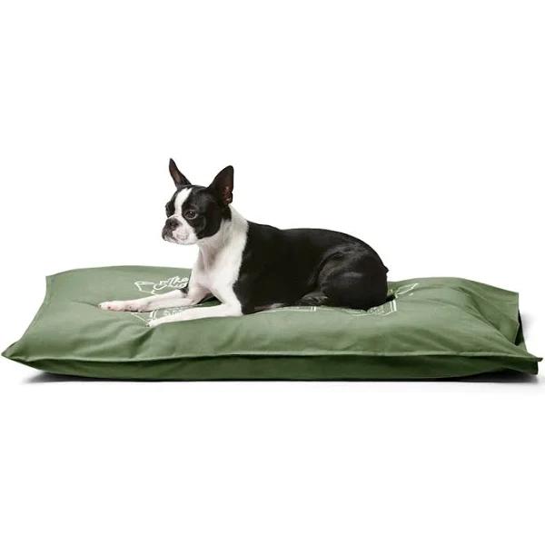 Snooza Summer Cotton Canvas Pet Futon - Fern Original