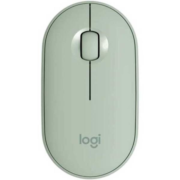 Logitech M350 Pebble Mouse (Eucalyptus)