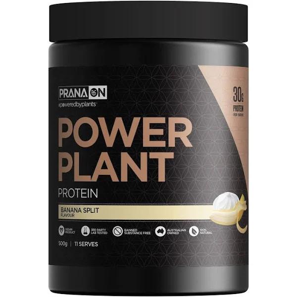 Prana On Power Plant Protein 500g / Banana Split