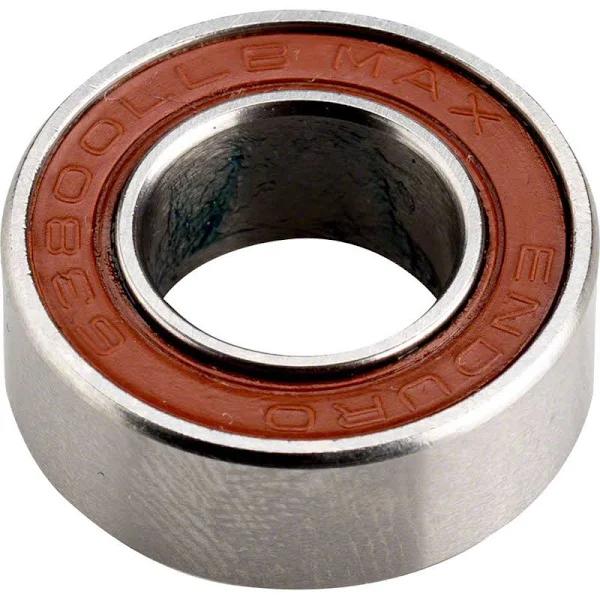 Enduro Bearings 63800 LLU Max Bearing - 10x19x7mm