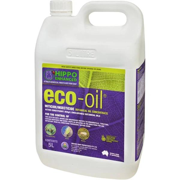 OCP 5L Eco-Oil Organic Miticide/Insecticide/Adjuvant