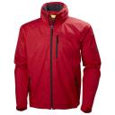 Helly Hansen Crew Hooded Red Jacket - M