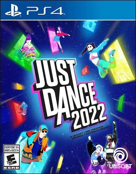 Just Dance 2022 - PlayStation 4