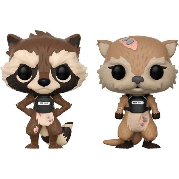 Guardians of The Galaxy: The Telltale Series - Rocket and Lylla (Pop! Vinyl)