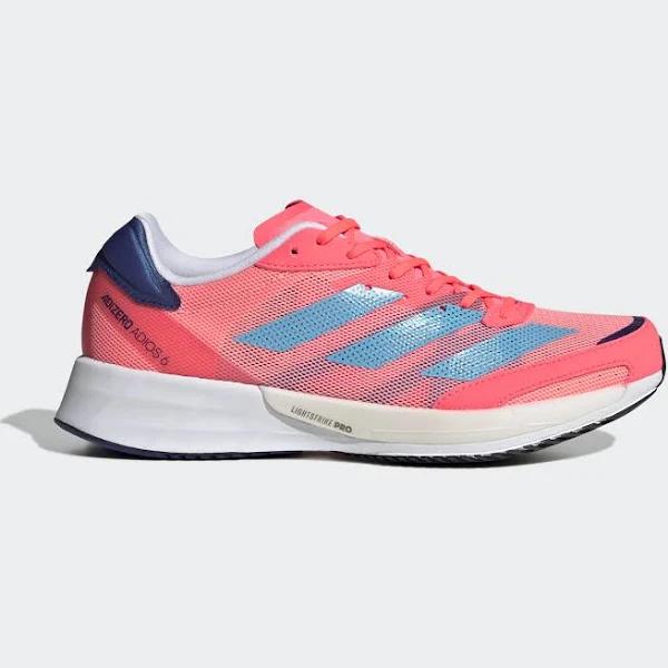 Adidas - Adizero Adios 6 Women's Running Shoes - Pink - UK 4