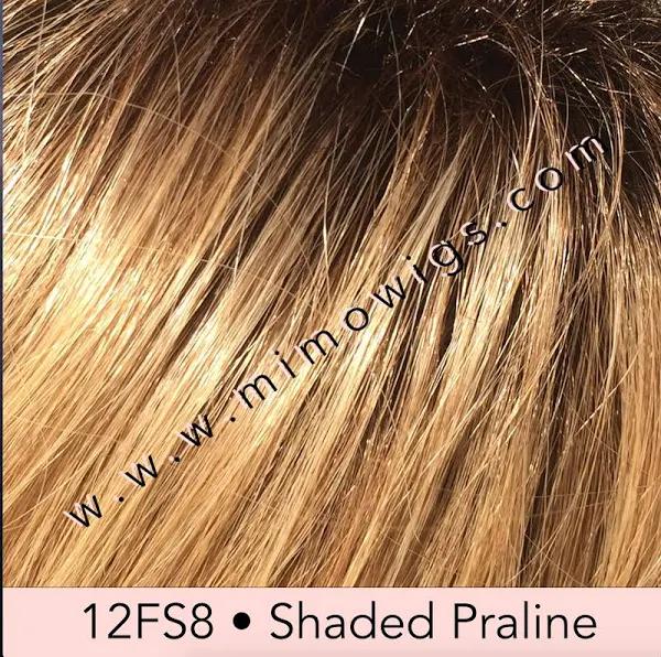 Top Coverage Wavy 18" Shaded Praline