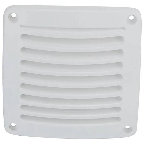 Arc Edge Louvre ABS Plastic - Square Vent