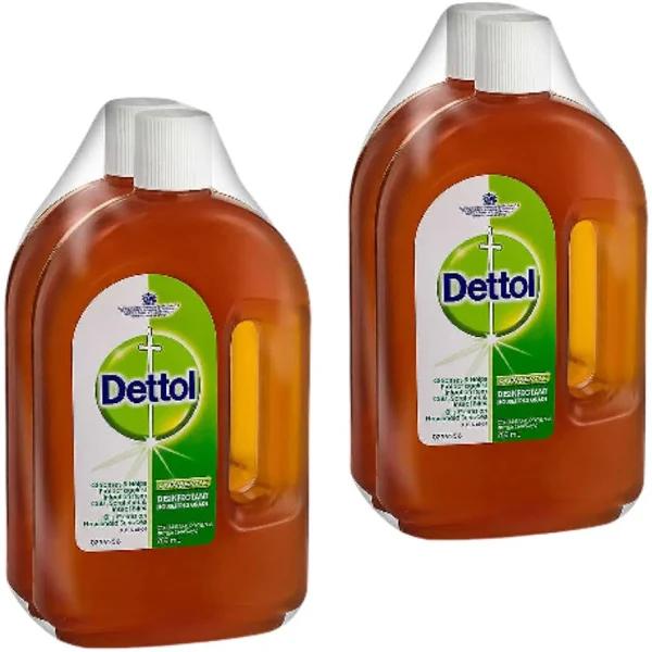 Dettol 4 x 750ml Antiseptic & Disinfectant Liquid Bulk Pack 3L Total - AfterPay & zipPay Available