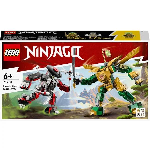 LEGO 71781 Ninjago Lloyd’s Mech Battle Evo