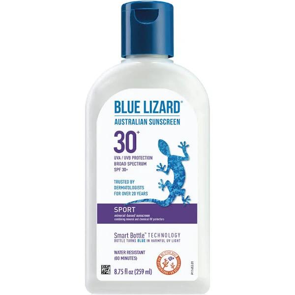 Blue Lizard Australian Sunscreen - Sport Sunscreen, SPF 30+ Broad SP