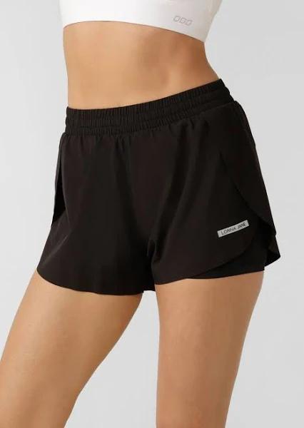 Lorna Jane | Lightspeed Phone Pocket Run Short | M | Womens