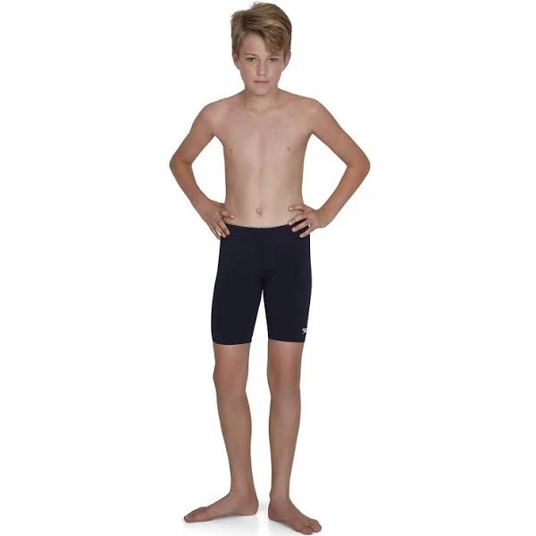 Speedo Boys Endurance Jammer Swim Shorts - Navy