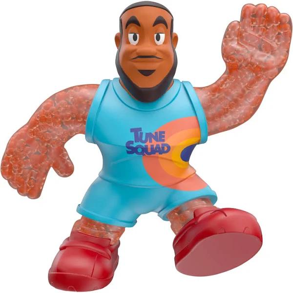 Space Jam LeBron James Stretchy Goo Heroes Action Figure